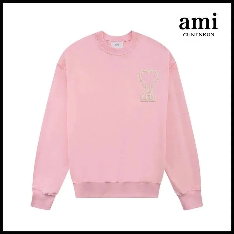 粉色【611车章圆领款】 粉色【611车章圆领款】
