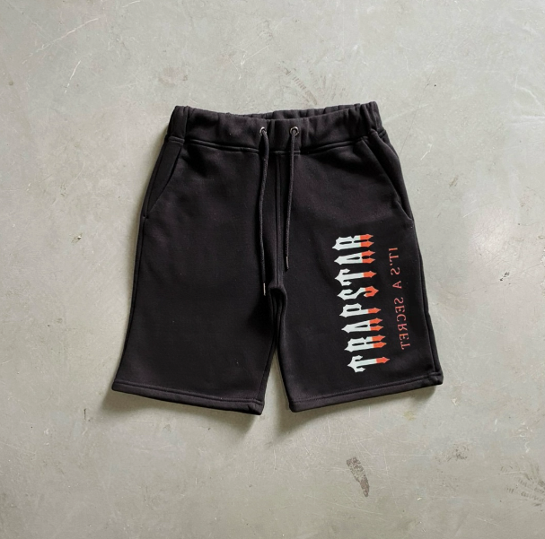 Black Orange Gradient Shorts Black Orange Gradient Shorts